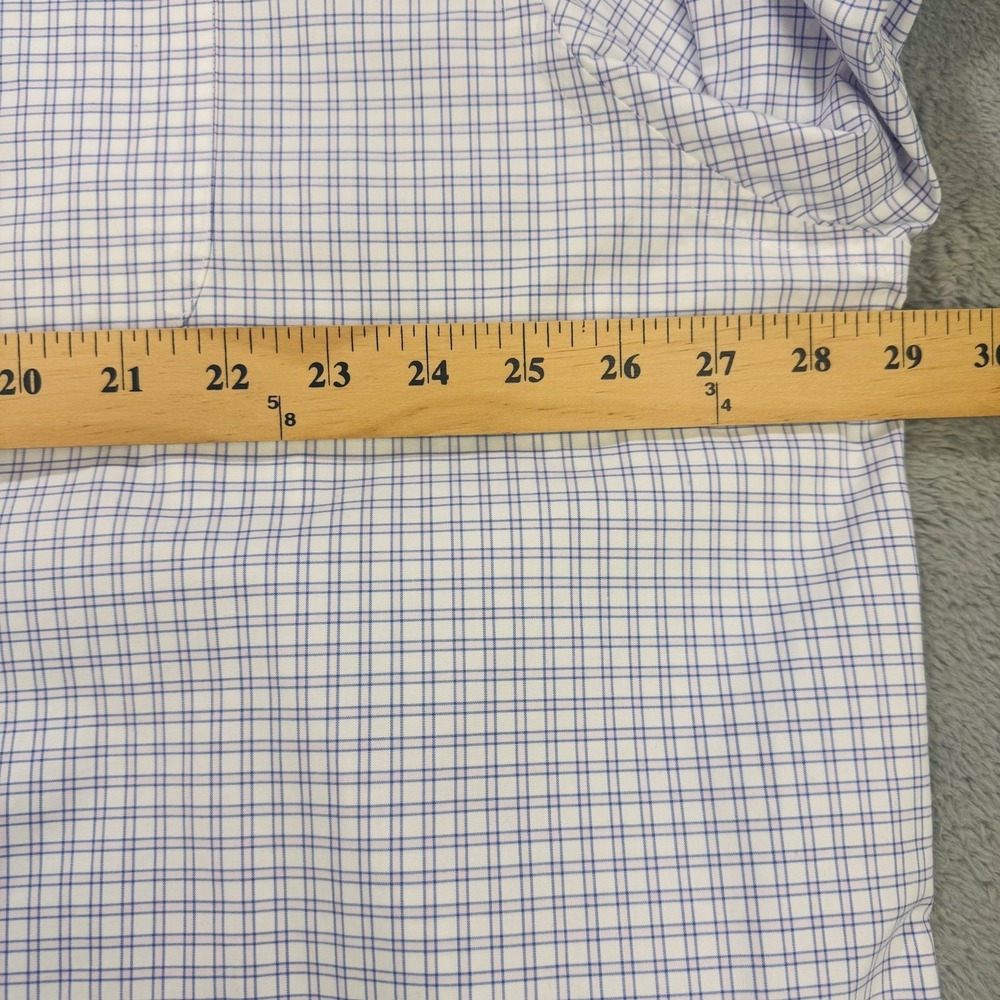 Brooks Brothers Dress Shirt Men 19 36/37 Pink Ainsley Collar Stretch Pima Cotton - Picture 5 of 8